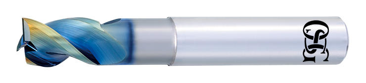 AE-TS-N?AE-TL-N: DLC Coated carbide end mill for non-ferrous materials standard type